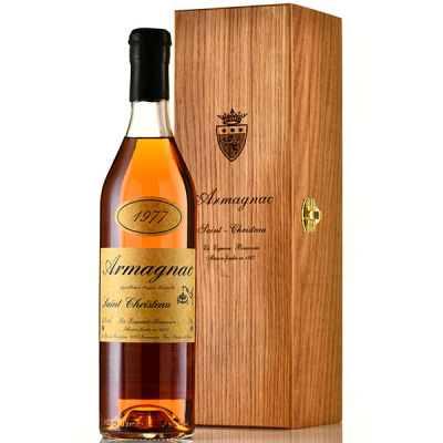 Арманьяк Saint Christeau in gift box 1977 0,7 л фото