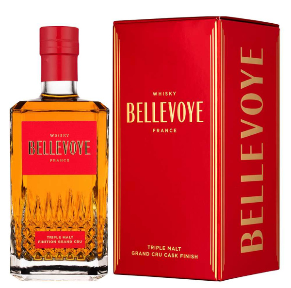 Виски Bellevoye Finition Grand Cru in gift box 0,7 л фото