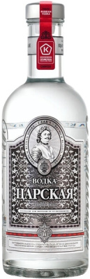 Водка Tsarskaja Original 0,7 л фото