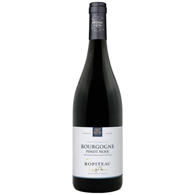 Вино Красное Сухое Ropiteau Pinot Noir Bourgogne 2021 0,75 л фото