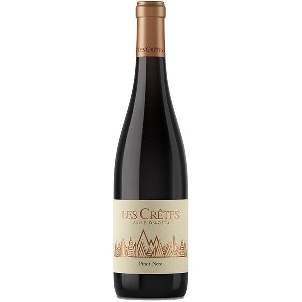 Вино Красное Сухое Les Cretes Pinot Nero Valle d'Aosta 2019 0,75 л фото