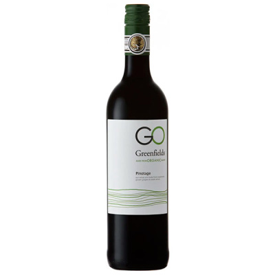 Вино Красное Сухое Greenfields Organic Pinotage Western Cape 2021 0,75 л фото
