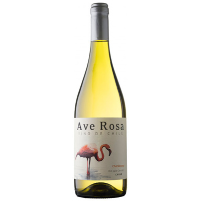 Вино Белое Сухое Ave Rosa Chardonnay Valle Central 2021 0,75 л фото