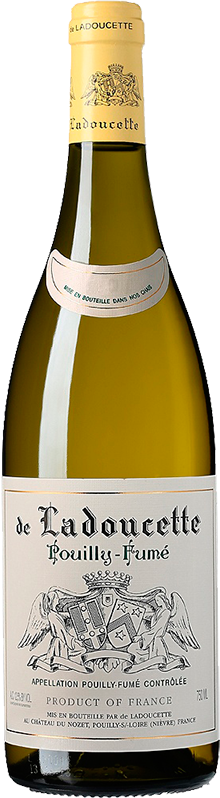Вино Белое Сухое De Ladoucette Pouilly-Fume 2022 0,75 л фото