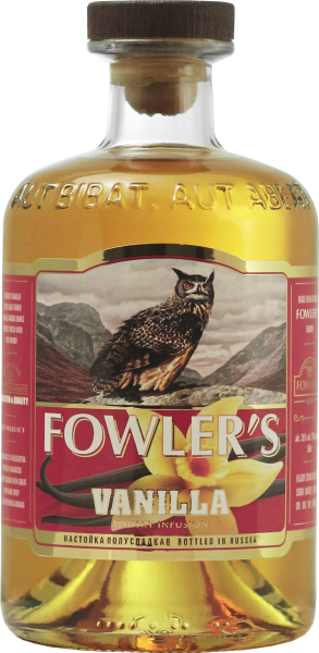 Виски Fowler's Vanilla 0,5 л фото