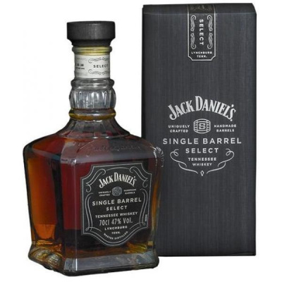 Виски Jack Daniel's Single Barrel Select Tennessee in gift box 0,75 л фото