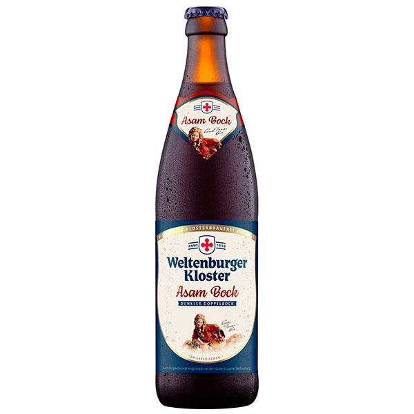 Пиво Тёмное Weltenburger Kloster Asam Bock 0,5 л фото