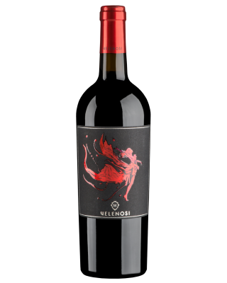 Вино Нимфа 2022 красное полусухое 14,5% 0,75 л фото