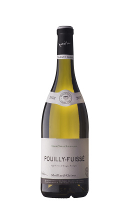 Вино Белое Сухое Moillard-Grivot Pouilly-Fuisse 2022 0,75 л фото