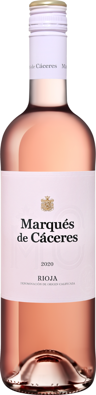 Вино Розовое Сухое Marques De Caceres Rioja Rosado 2018 0,75 л фото