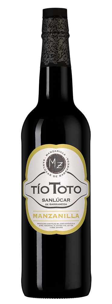 Херес Tio Toto Manzanilla 2022 0,75 л фото