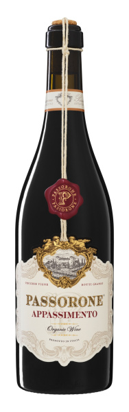 Вино Красное Полусухое Passorone Appassimento Organic 2023 0,75 л фото