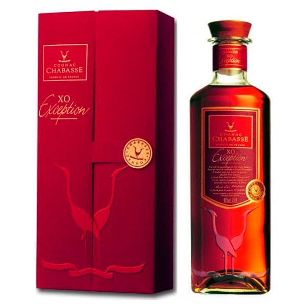 Коньяк Chabasse XO Exception in gift box 0,7 л фото