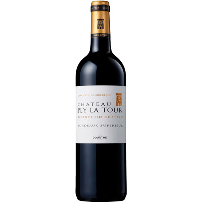 Вино Красное Сухое Chateau Pey La Tour Reserve du Chateau Bordeaux Superieur 2019 0,75 л фото