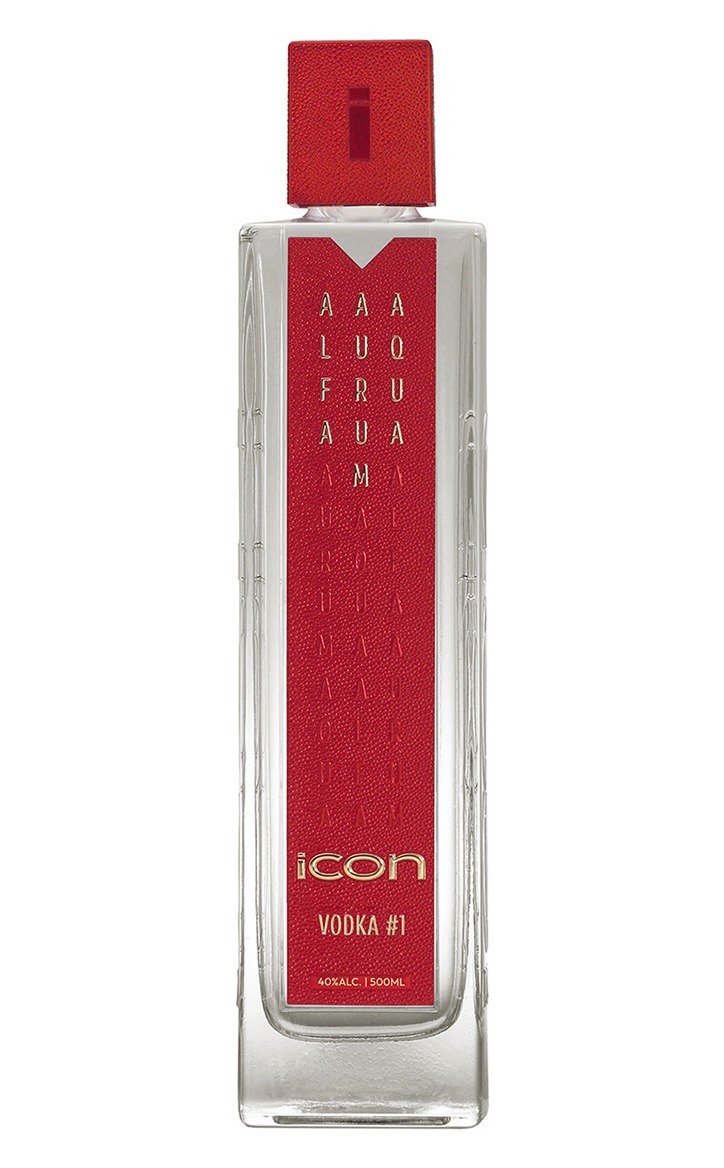 Водка Icon Red 0,5 л фото