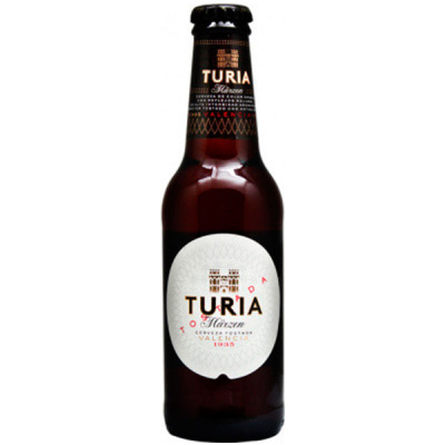 Пиво Светлое Turia 0,25 л фото