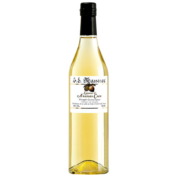 Ликер G. E. Massenez Ananas-Coco 0,7 л фото