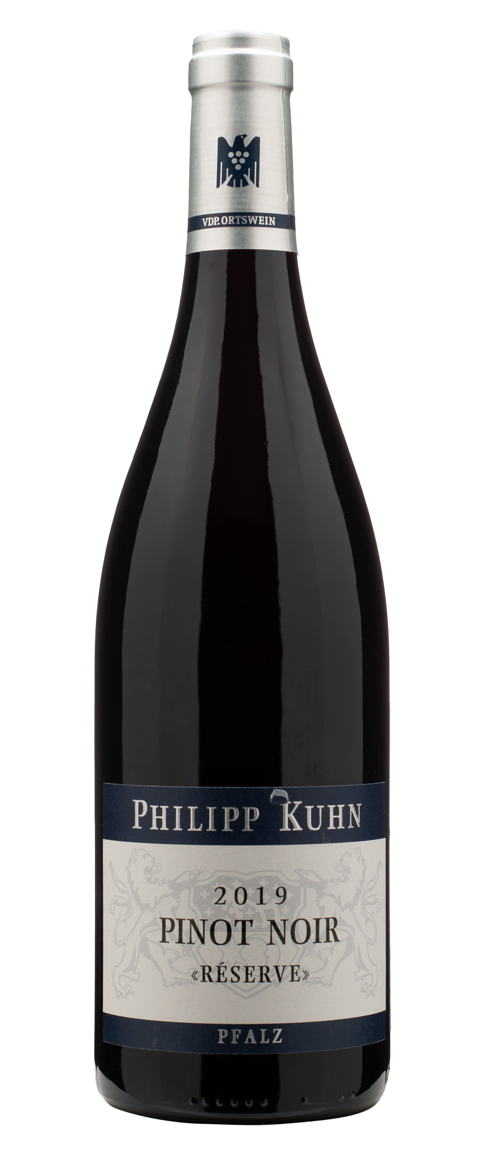 Вино Красное Сухое Philipp Kuhn Pinot Noir Reserve 2019 0,75 л фото
