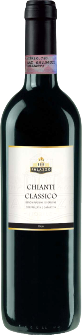 Вино Красное Сухое Palazzo Nobile Chianti Classico 2022 0,75 л фото