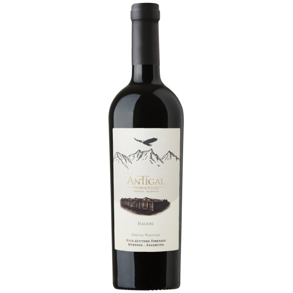 Вино Красное Сухое Antigal Malbec Special 2018 0,75 л фото