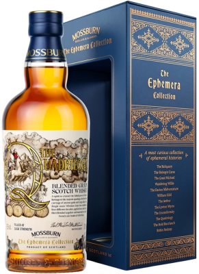 Виски Mossburn The Ephemera Collection The Quadrilogy in gift box 0,7 л фото