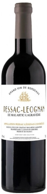 Вино Красное Сухое Chateau Malartic-Lagraviere Pessac-Leognan 2015 0,75 л фото