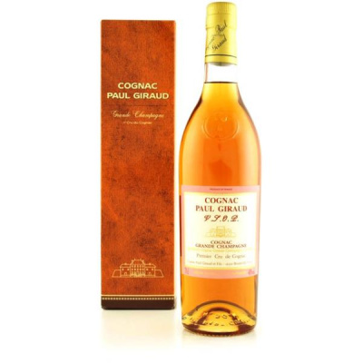 Коньяк Paul Giraud VSOP Grande Champagne in gift box 0,7 л фото