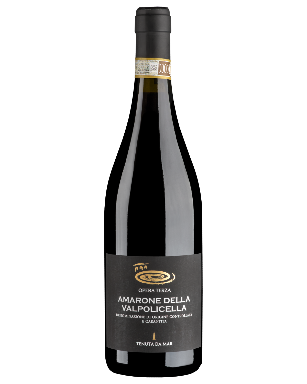 Вино Красное Полусухое Tenuta da Mar Amarone della Valpolicella 2019 0,75 л фото