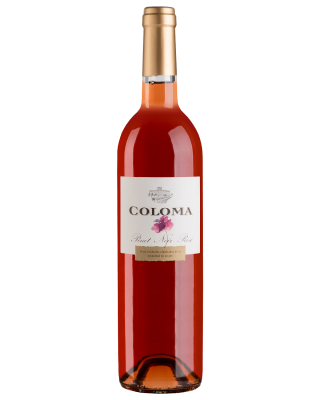 Вино Розовое Сухое Coloma Pinot Noir Rose 2022 0,75 л фото