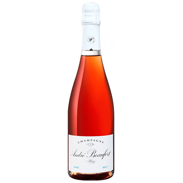 Шампанское Розовое Брют Andre Beaufort Polisy Rose Brut 2016 0,75 л фото