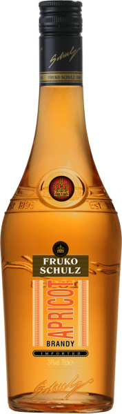 Ликер Fruko Schulz Apricot Brandy 0,7 л фото