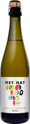 Вино игристое Белое Экстра Брют Olimp Avtorskoe Pet-Nat Extra Brut 2024 0,75 л фото