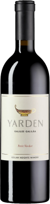 Вино Красное Сухое Golan Heights Yarden Petit Verdot Galilee 2019 0,75 л фото