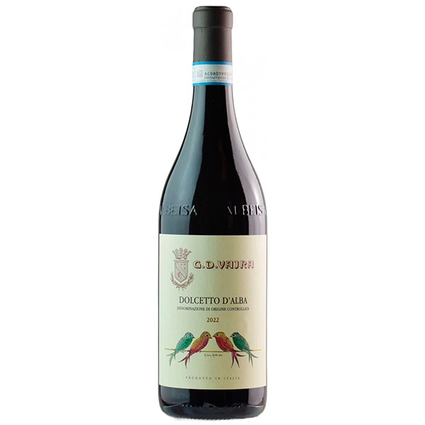 Вино Красное Сухое G. D. Vajra Dolcetto d'Alba 2022 0,75 л фото