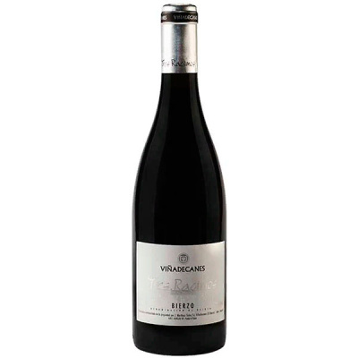 Вино Красное Сухое Martinez Yebra Vinadecanes Tres Racimos Bierzo 2014 0,75 л фото