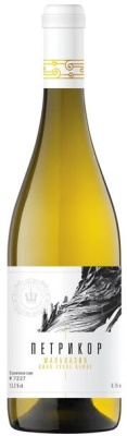 Вино Белое Сухое Petrikor Malvasia Kuban Anapa 2024 0,75 л фото