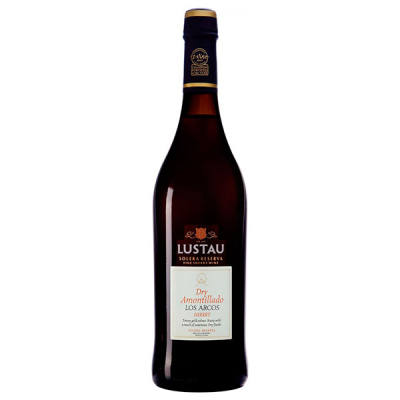 Херес Lustau Los Arcos Dry Amontillado 0,75 л фото