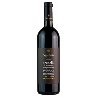 Вино Красное Сухое Poggio Antico Brunello di Montalcino Riserva 2016 0,75 л фото