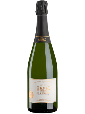 Вино игристое Белое Брют Michel Genet Grand Cru MG BB Vintage Champagne 2016 0,75 л фото