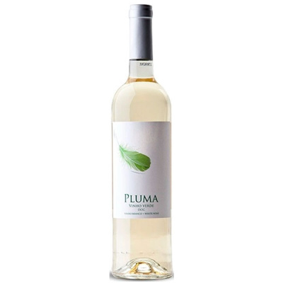 Вино Белое Полусухое Casa Santos Lima Pluma Vinho Verde 2023 0,75 л фото