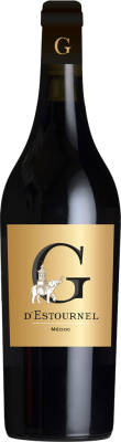 Вино Красное Сухое G d'Estournel Medoc 2019 0,75 л Вино Красное Сухое G d'Estournel Medoc 2019 0,75 л фото