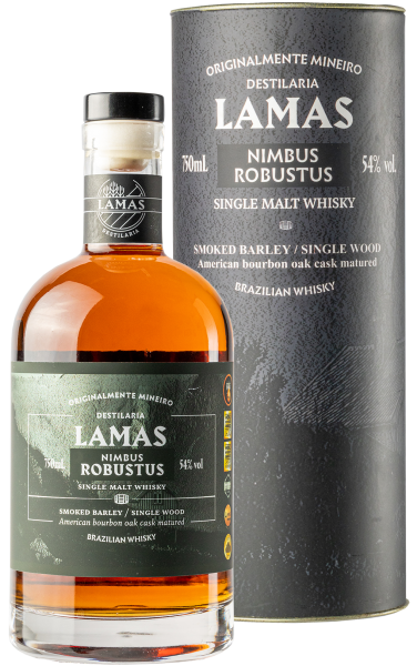 Виски Lamas Nimbus Robustus in tube 0,75 л фото