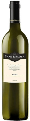 Вино Белое Сухое Sant'Orsola Soave 2023 0,75 л фото