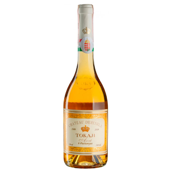 Вино Белое Сладкое Chateau Dereszla Aszu 6 Puttonyos Tokaji 2010 0,5 л фото