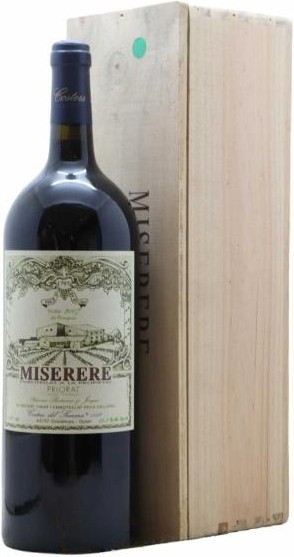 Вино Красное Сухое Costers del Siurana Miserere Priorat in wooden box 2010 1,5 л фото