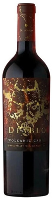 Вино Красное Полусухое Diablo Volcanic Cab Valle del Rapel 2021 0,75 л Вино Красное Полусухое Diablo Volcanic Cab Valle del Rapel 2021 0,75 л фото