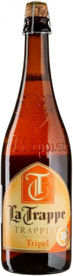 Пиво La Trappe Tripel 0,75 л фото