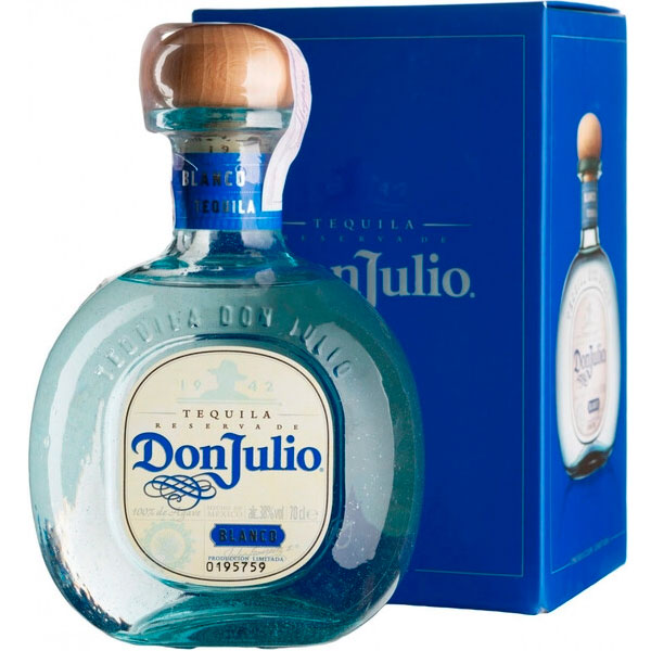 Текила Don Julio Blanco in gift box 0,7 л фото