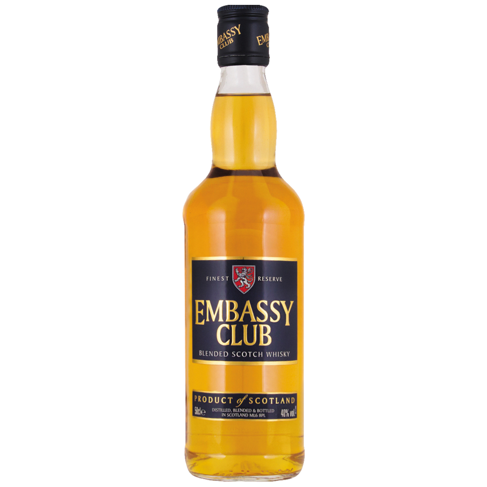 Виски Embassy Club Blended 0,5 л фото