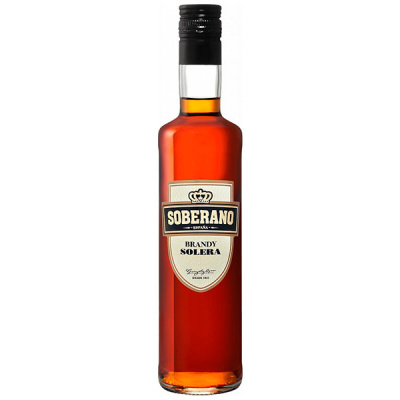 Бренди Soberano 0,50 л фото